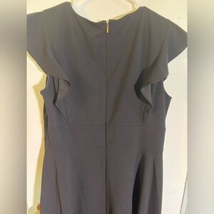 Navy blue DKNY A-line dress